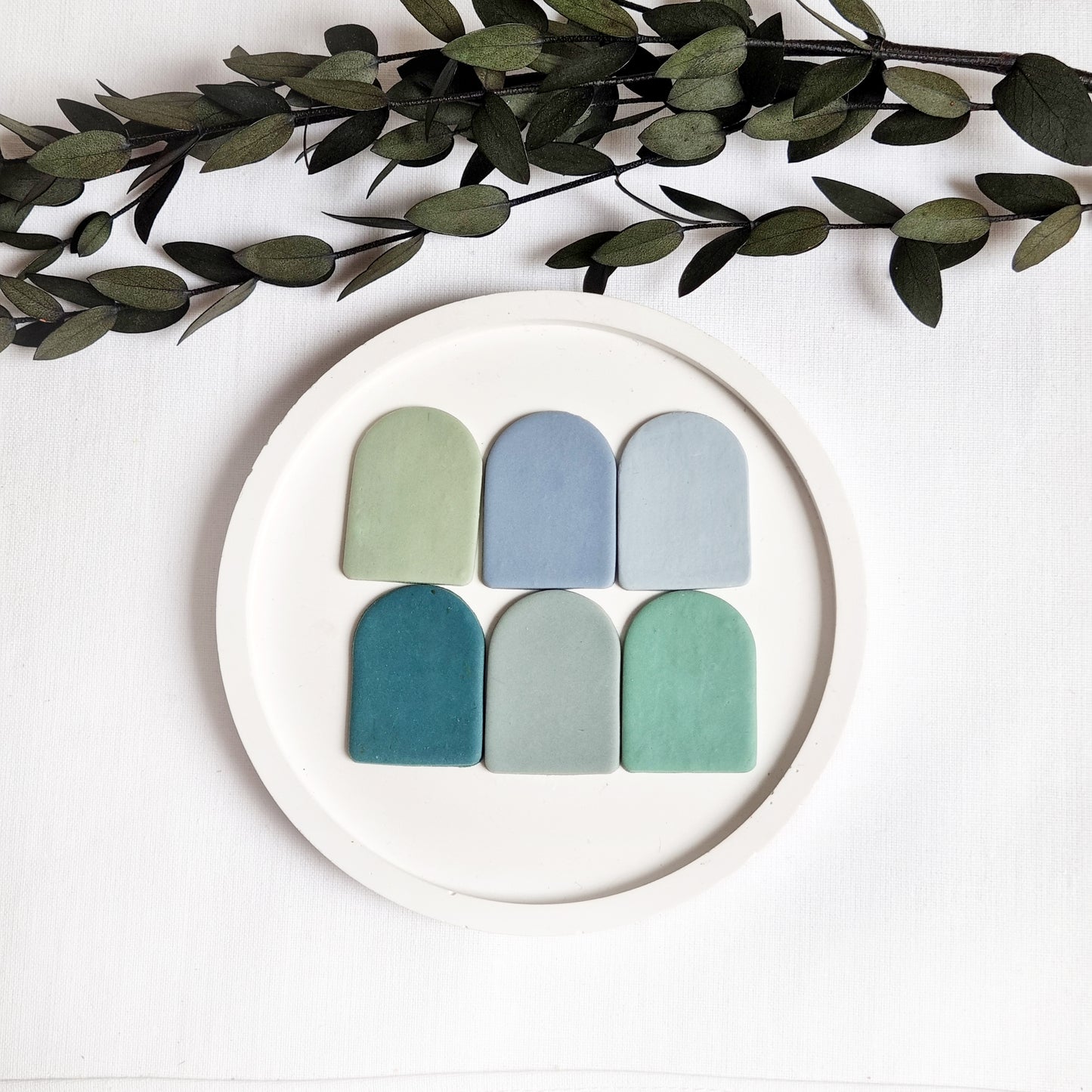 Polymer Clay Farbrezept -Lagune-