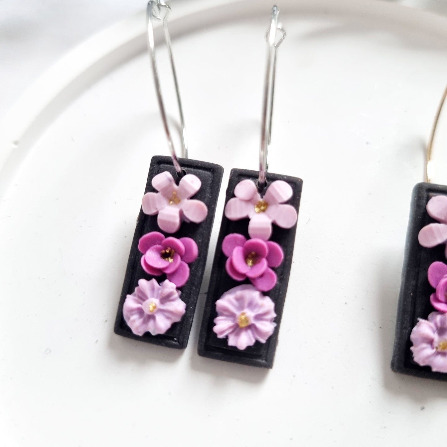 Blumen Ohrringe