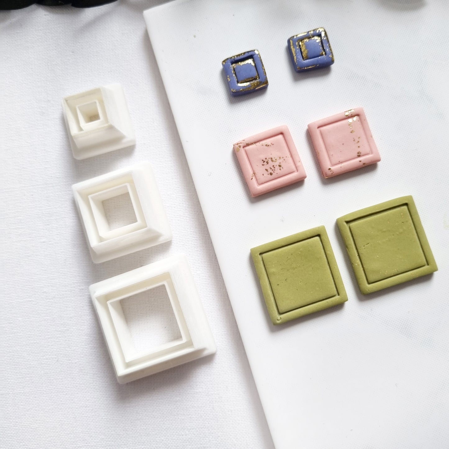 Polymer Clay Cutter -Quadrat-