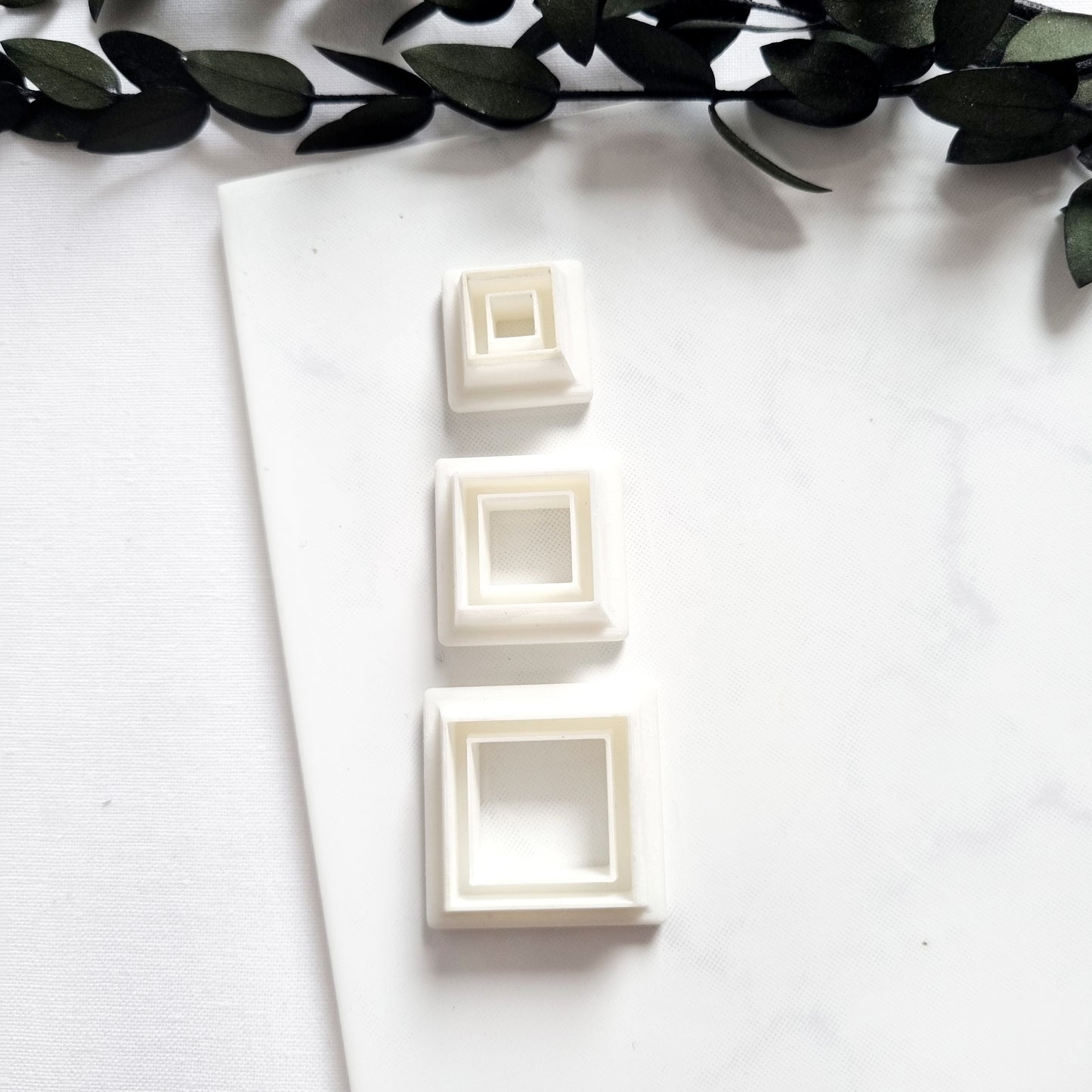 Polymer Clay Cutter -Quadrat-