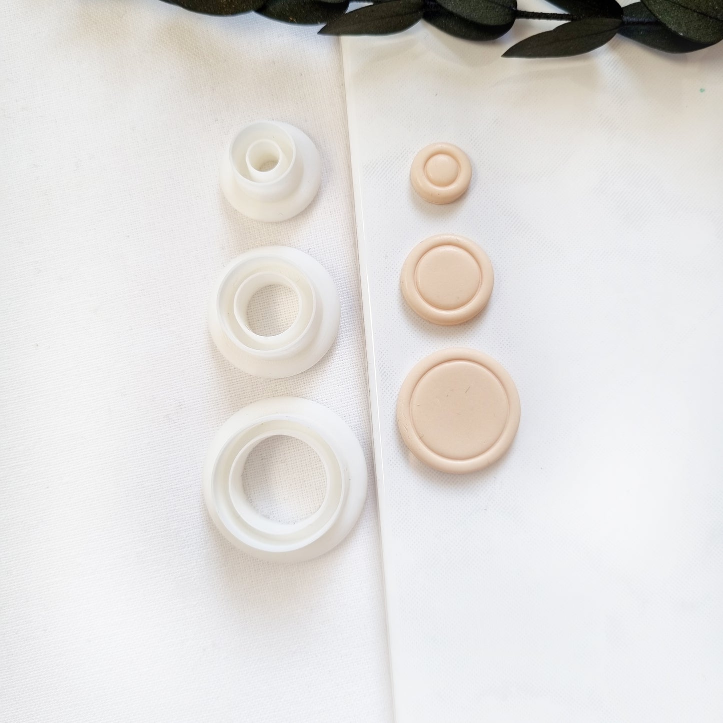 Polymer Clay Cutter -Kreis-