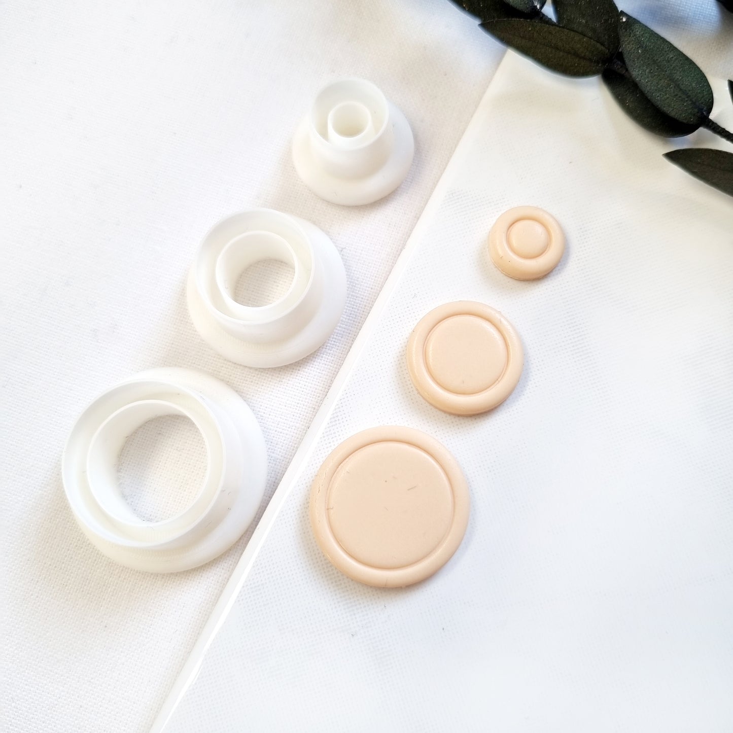 Polymer Clay Cutter -Kreis-