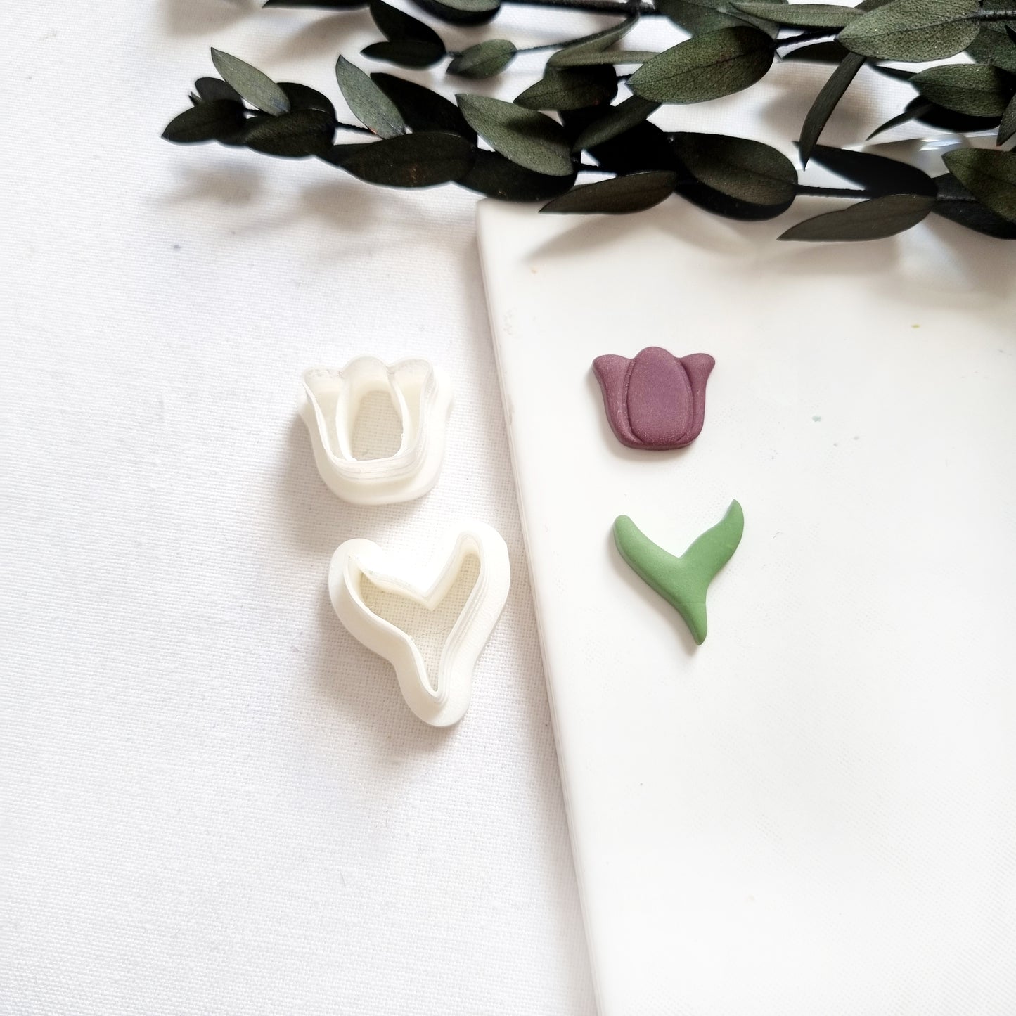 Polymer Clay Cutter -Tulpe-