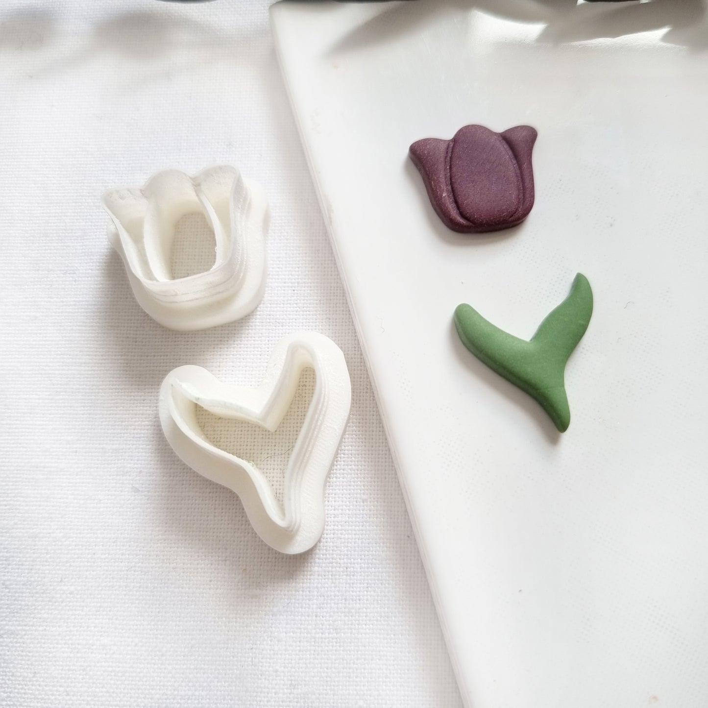 Polymer Clay Cutter -Tulpe-