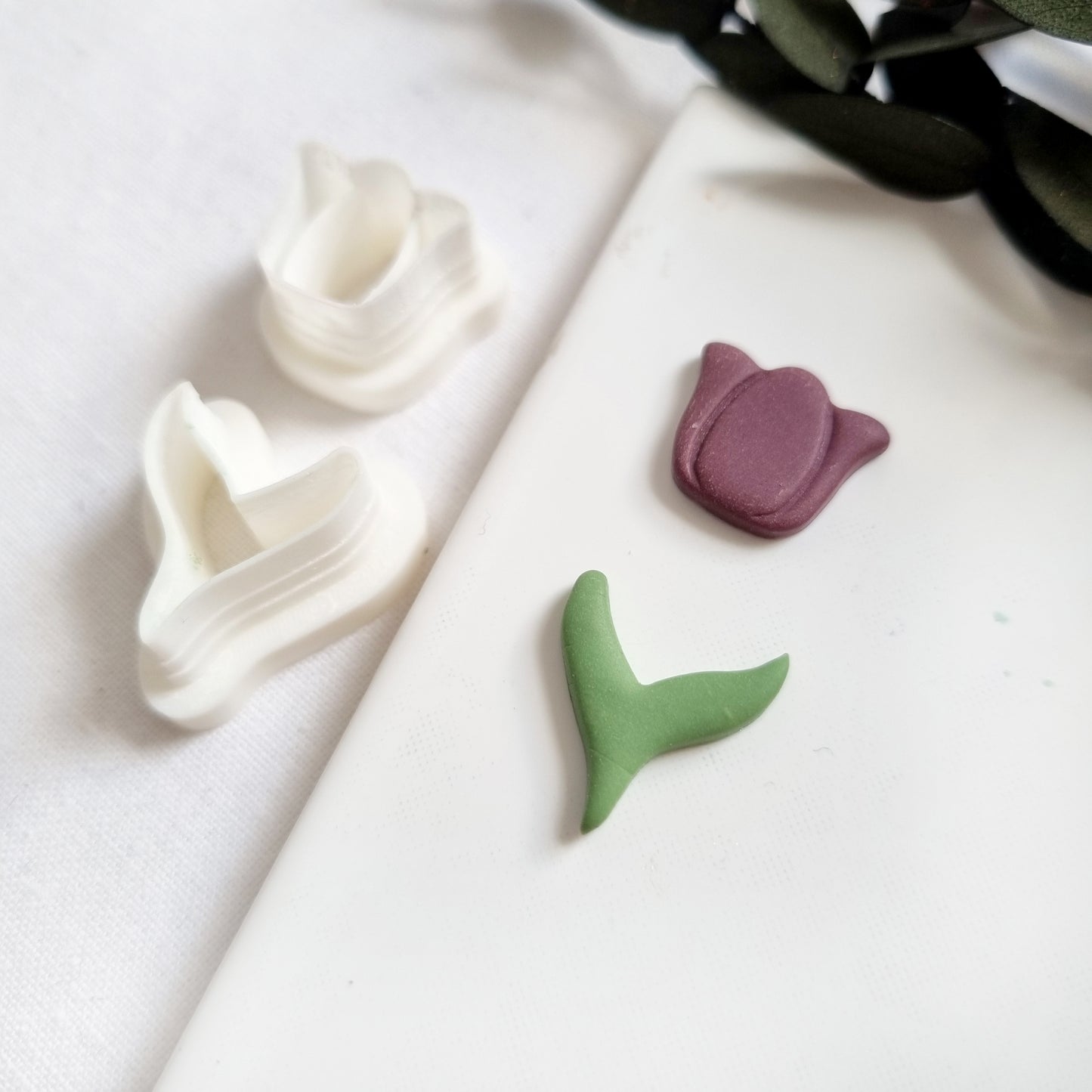 Polymer Clay Cutter -Tulpe-