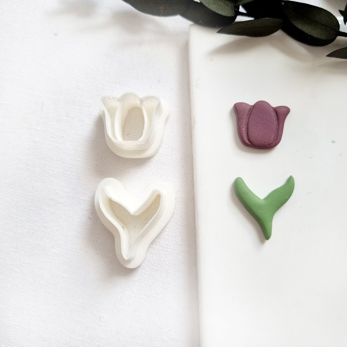 Polymer Clay Cutter -Tulpe-