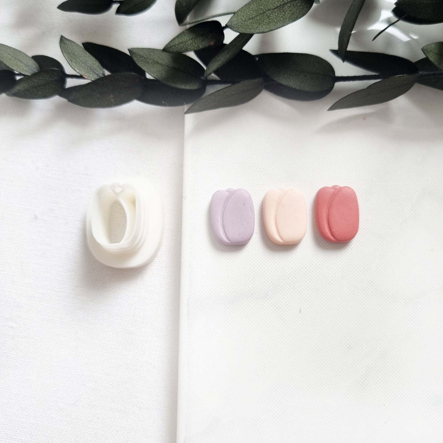 Polymer Clay Cutter -kleine Tulpe-