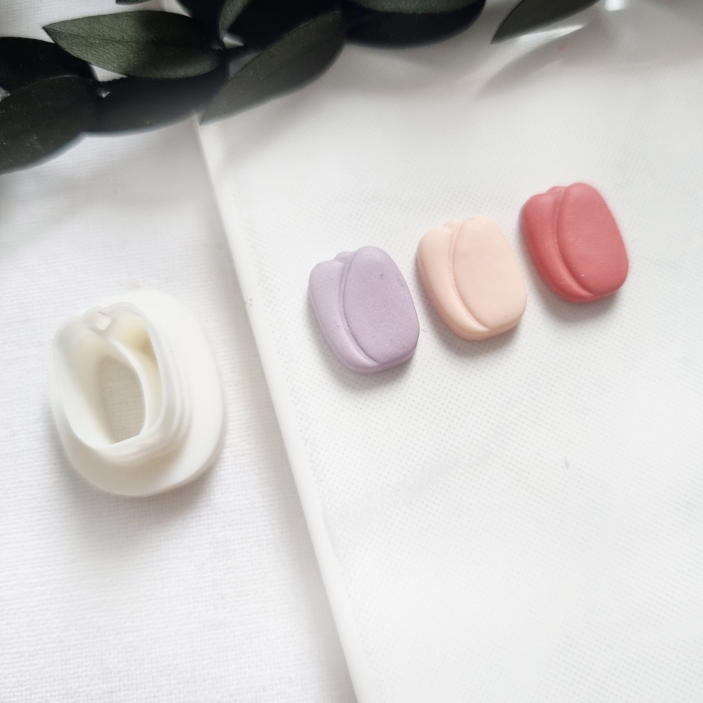 Polymer Clay Cutter -kleine Tulpe-