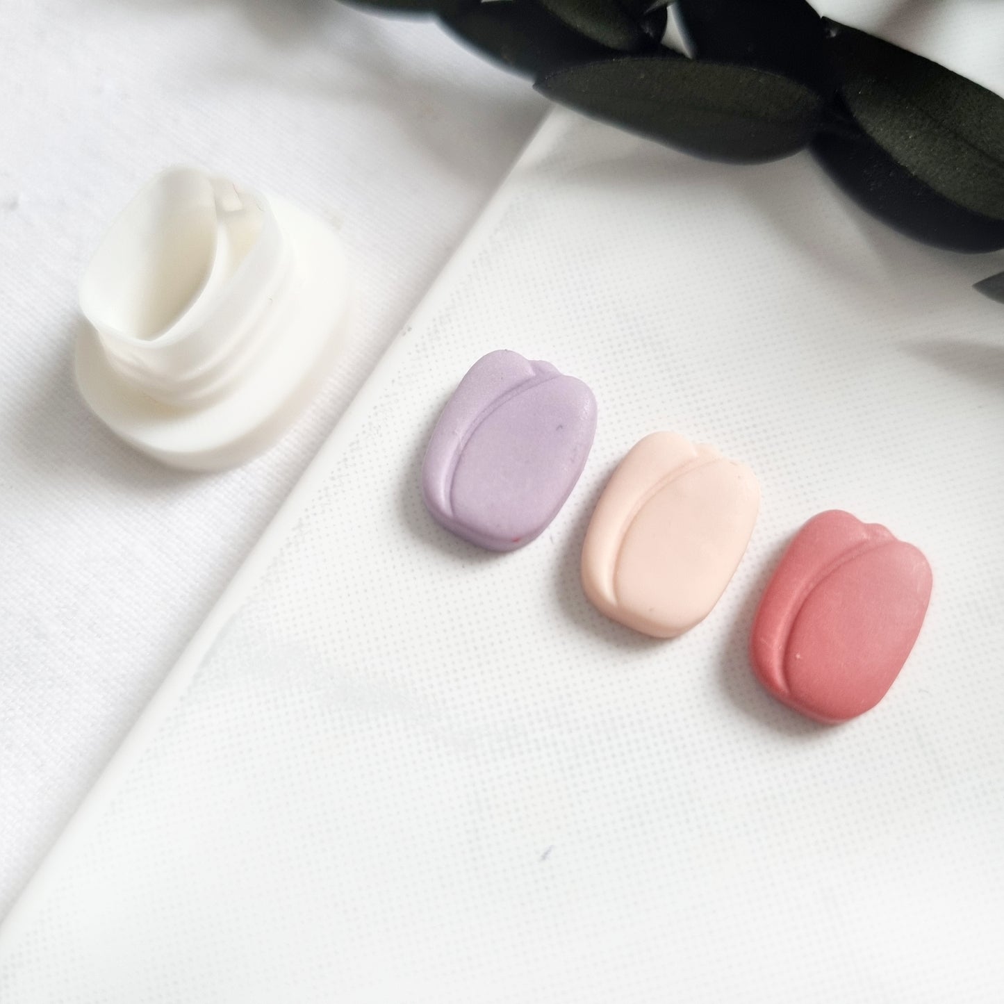 Polymer Clay Cutter -kleine Tulpe-