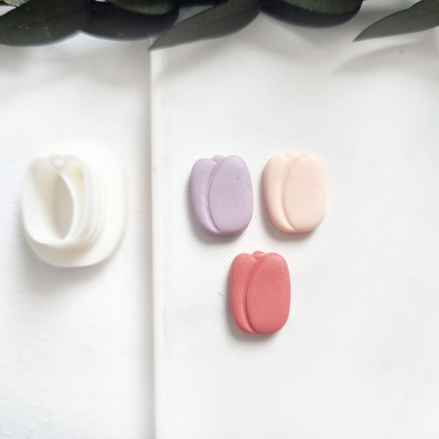Polymer Clay Cutter -kleine Tulpe-