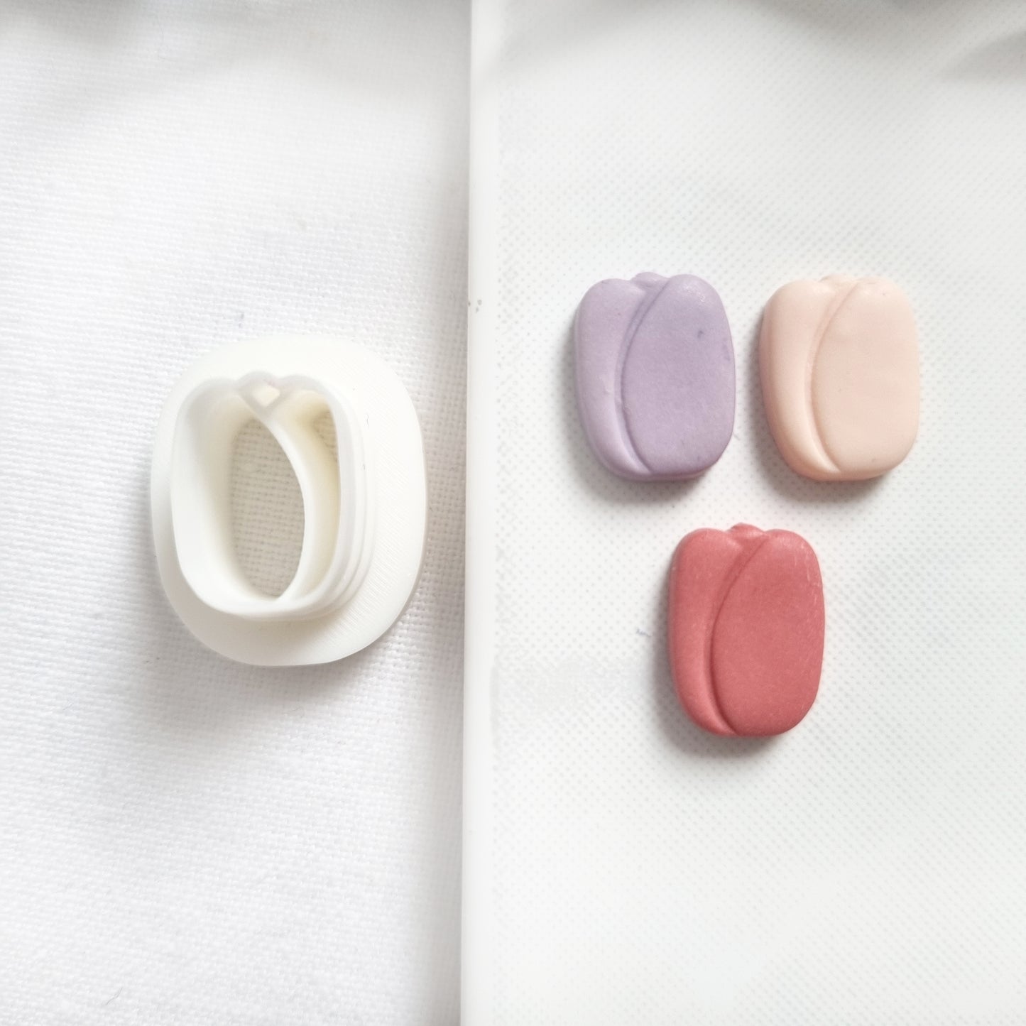 Polymer Clay Cutter -kleine Tulpe-