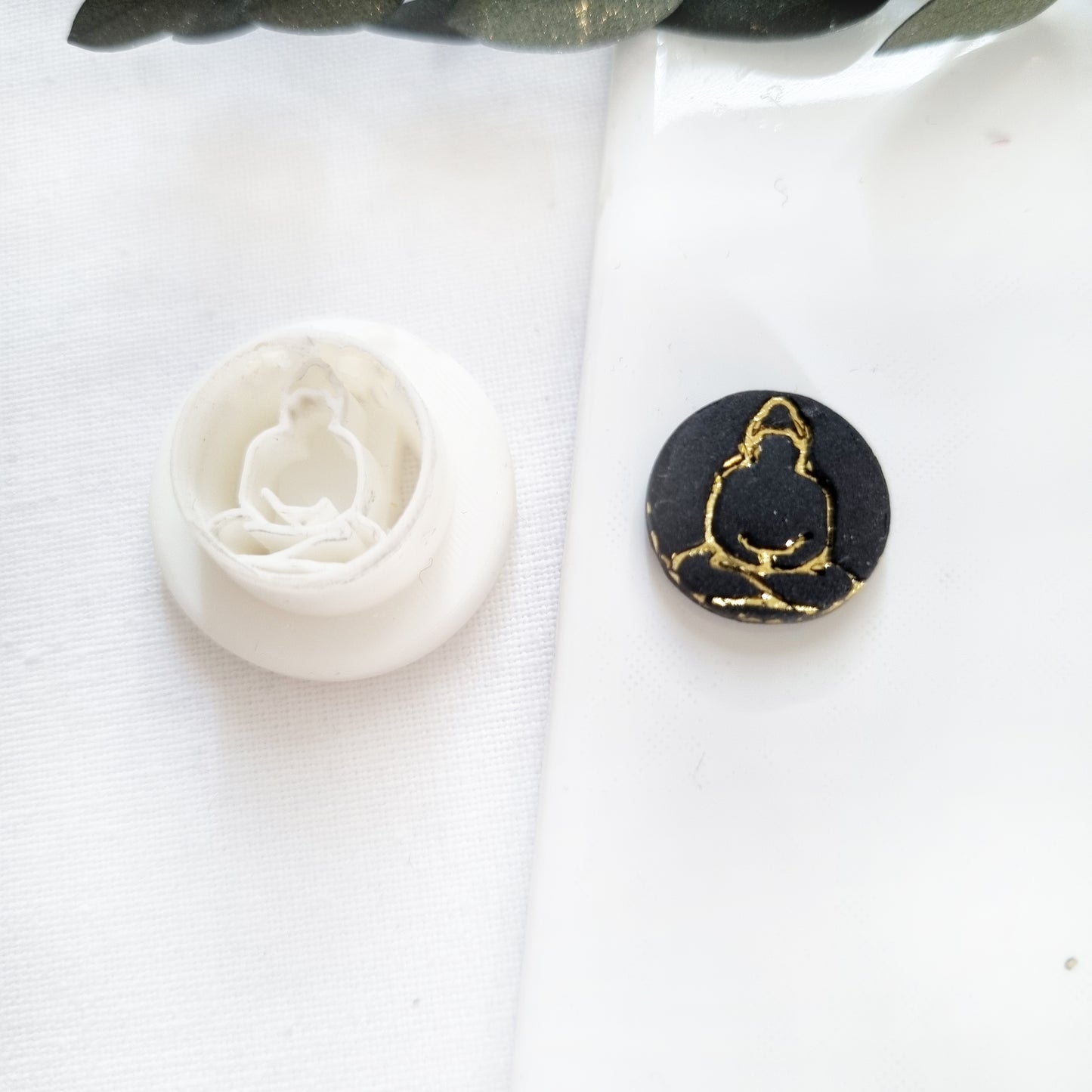Polymer Clay Cutter -Buddha-