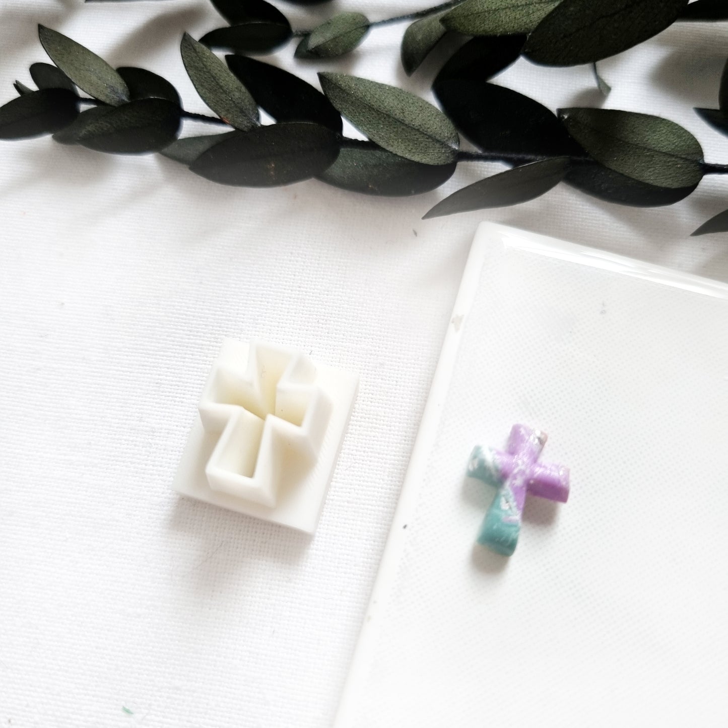 Polymer Clay Cutter -Kreuz-