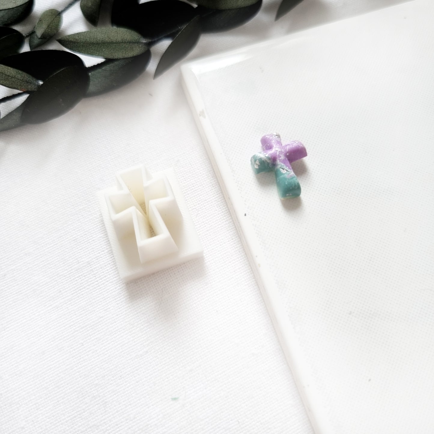 Polymer Clay Cutter -Kreuz-
