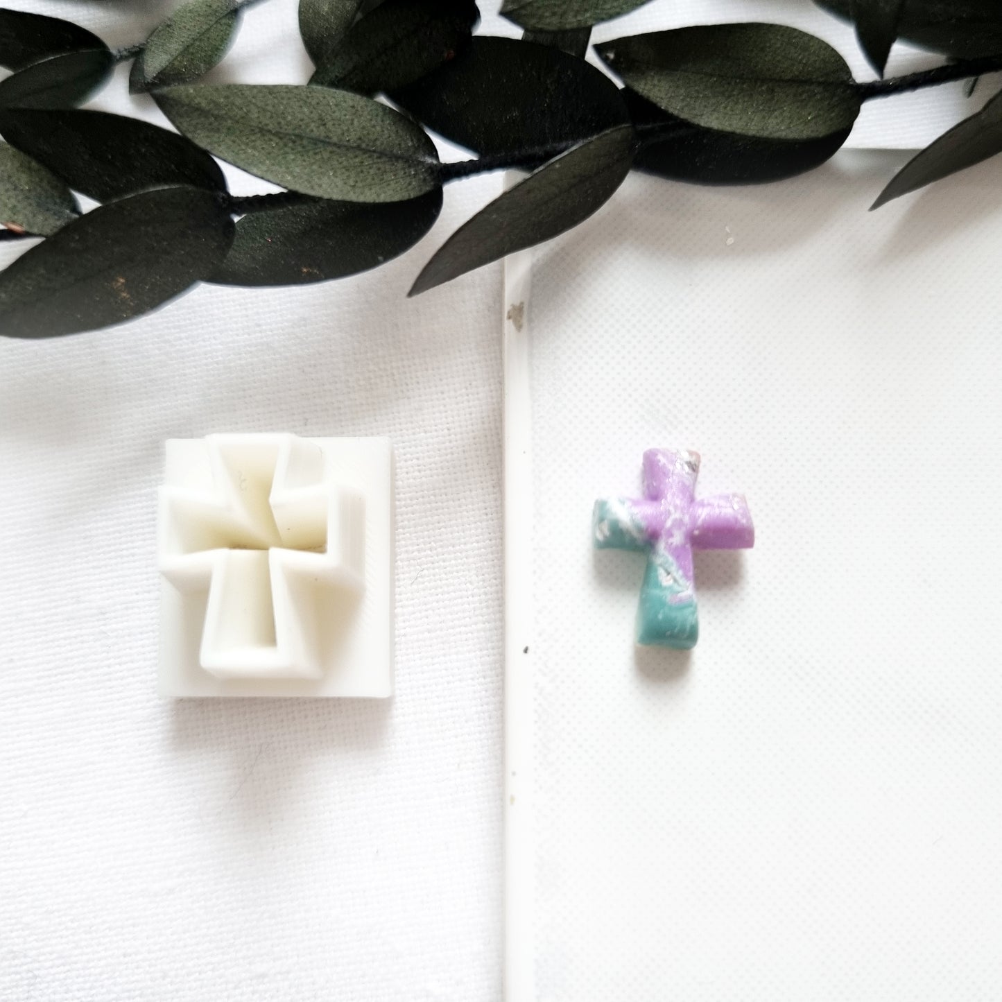 Polymer Clay Cutter -Kreuz-