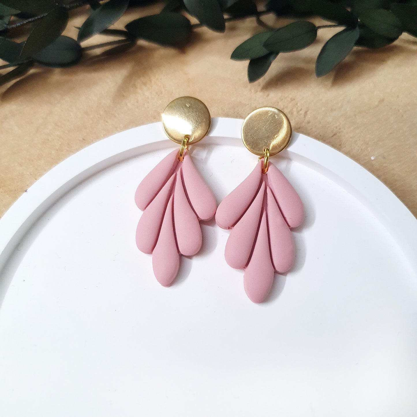 Polymer Clay Ohrringe