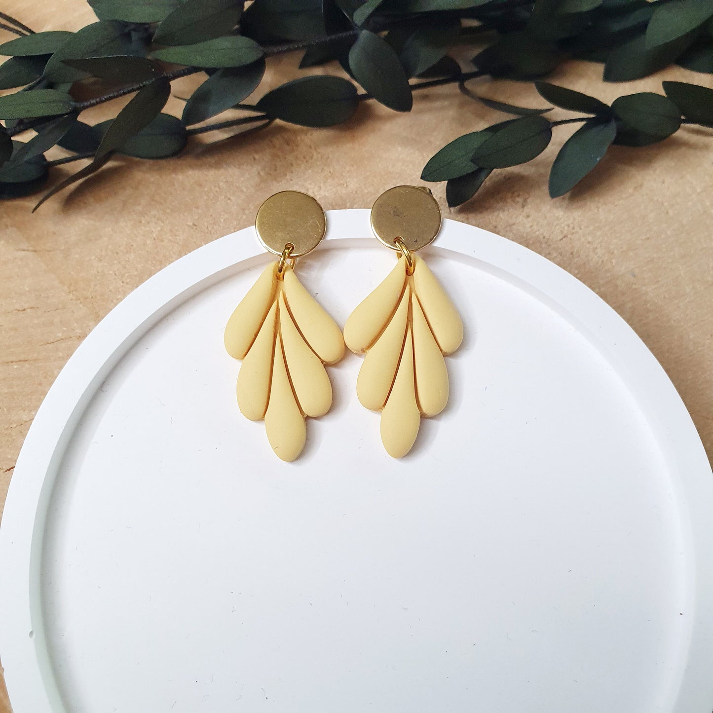 Polymer Clay Ohrringe