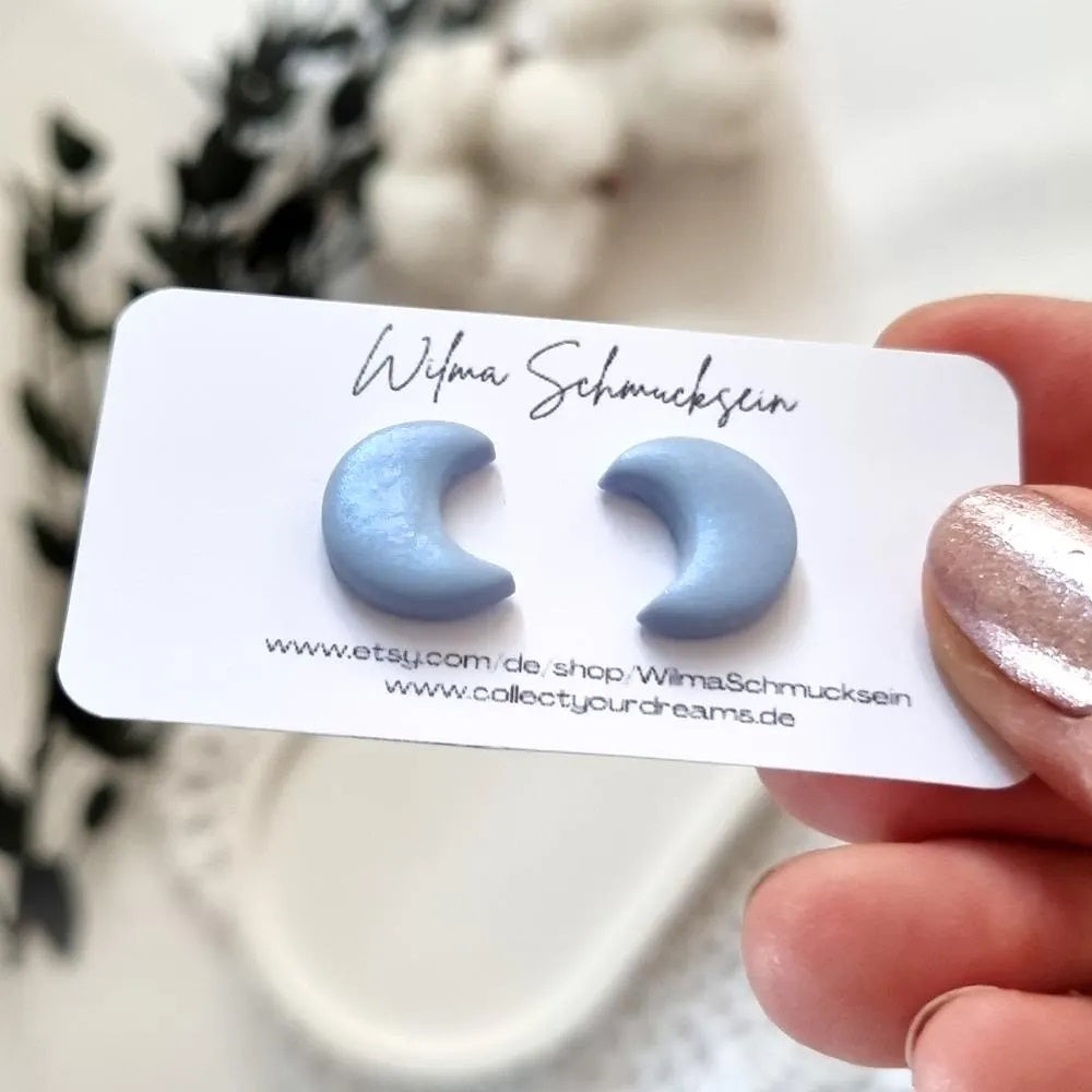 Mond Ohrstecker