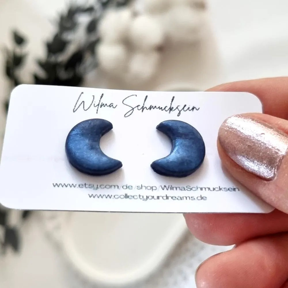 Mond Ohrstecker