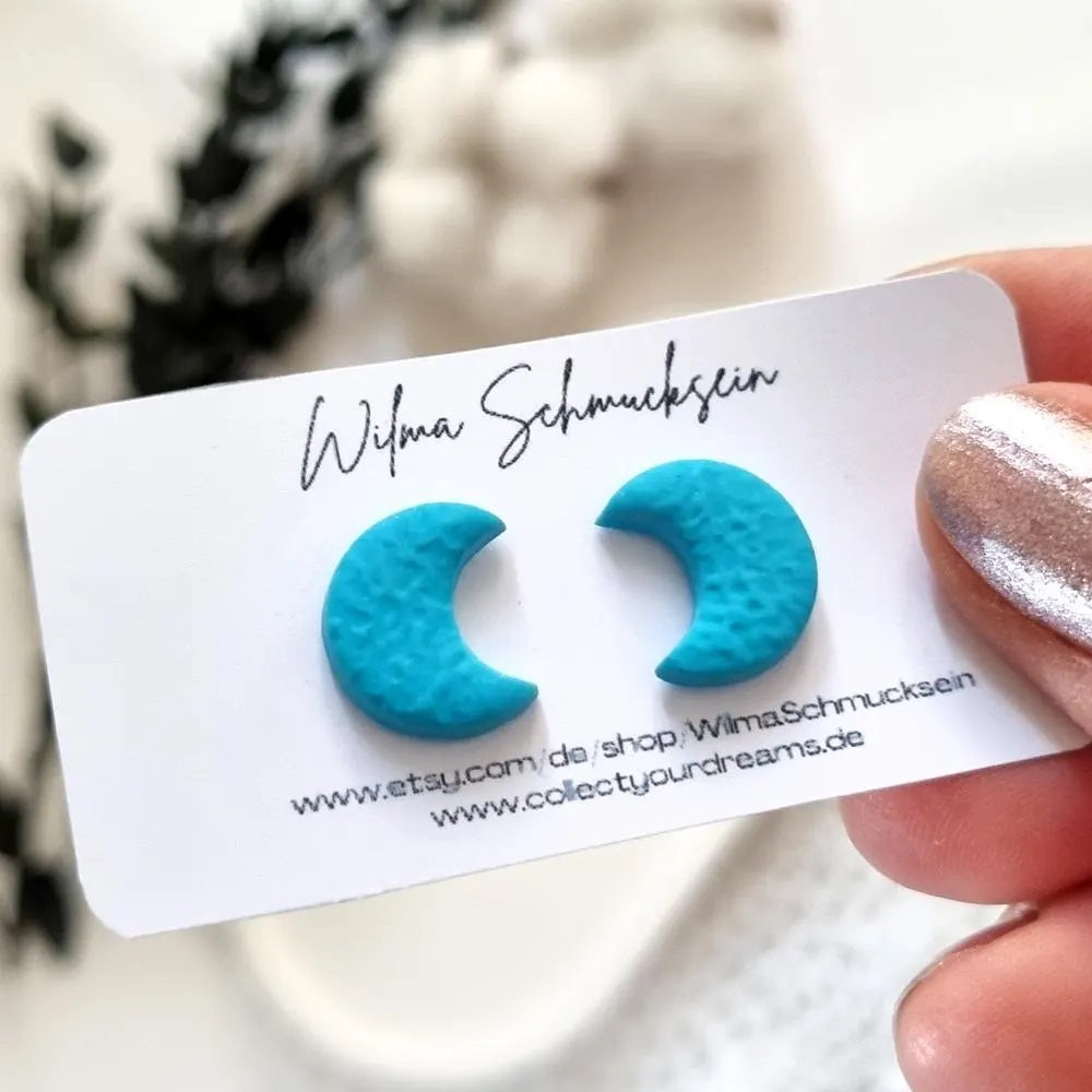 Mond Ohrstecker