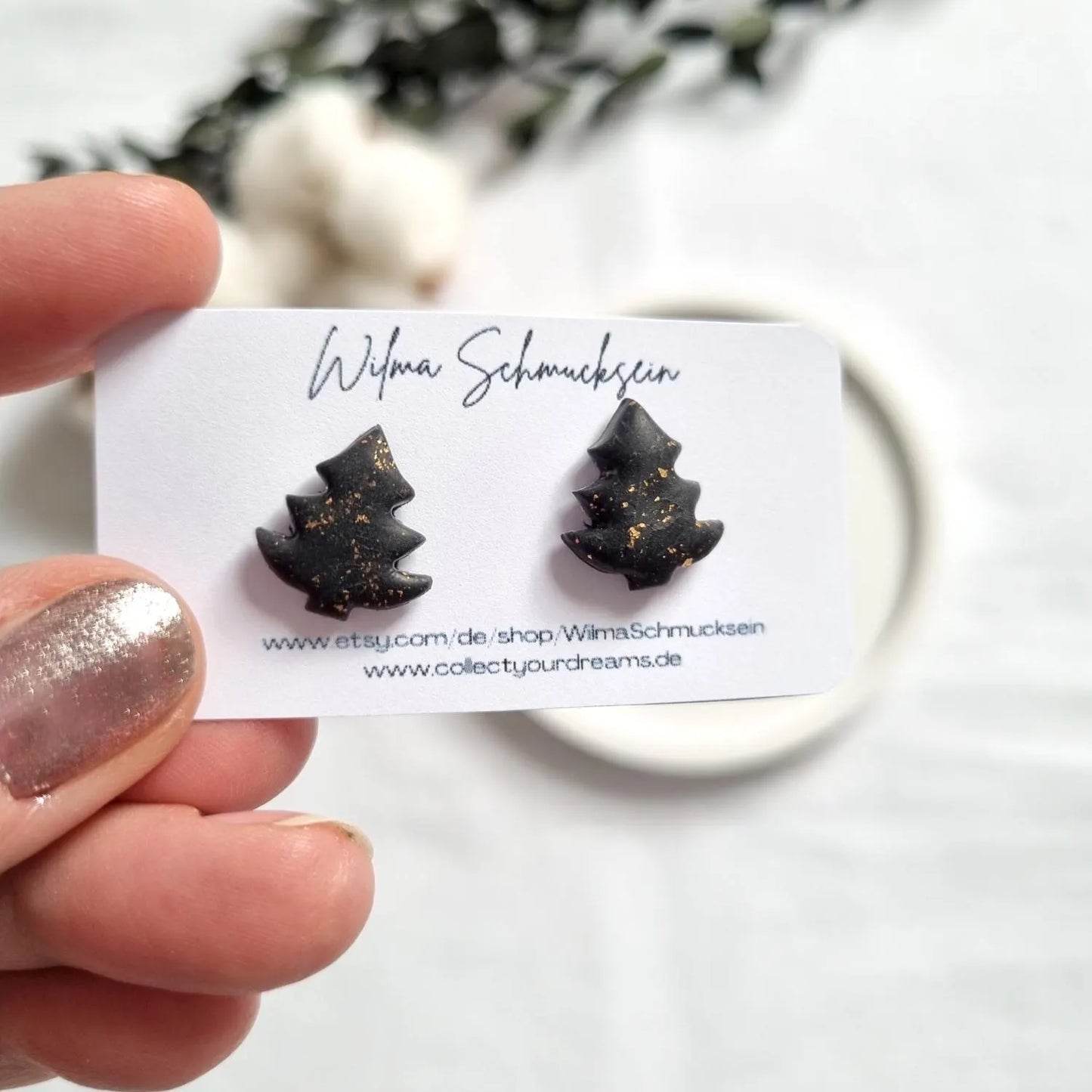 Tannenbaum Ohrstecker