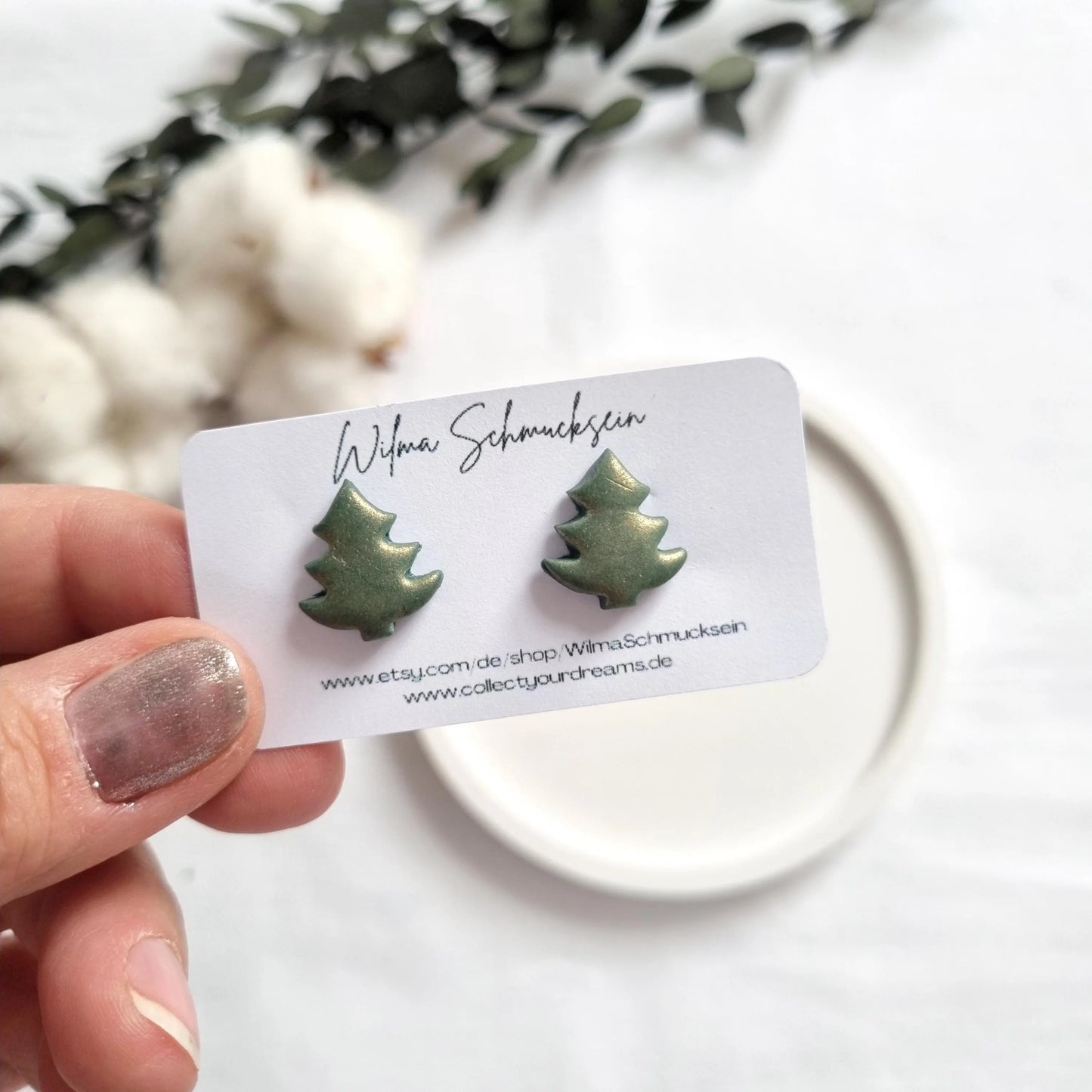 Tannenbaum Ohrstecker