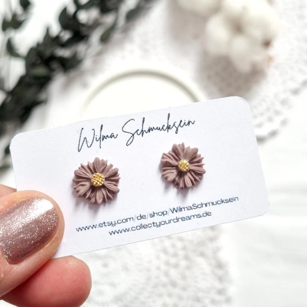 Blumen Ohrstecker