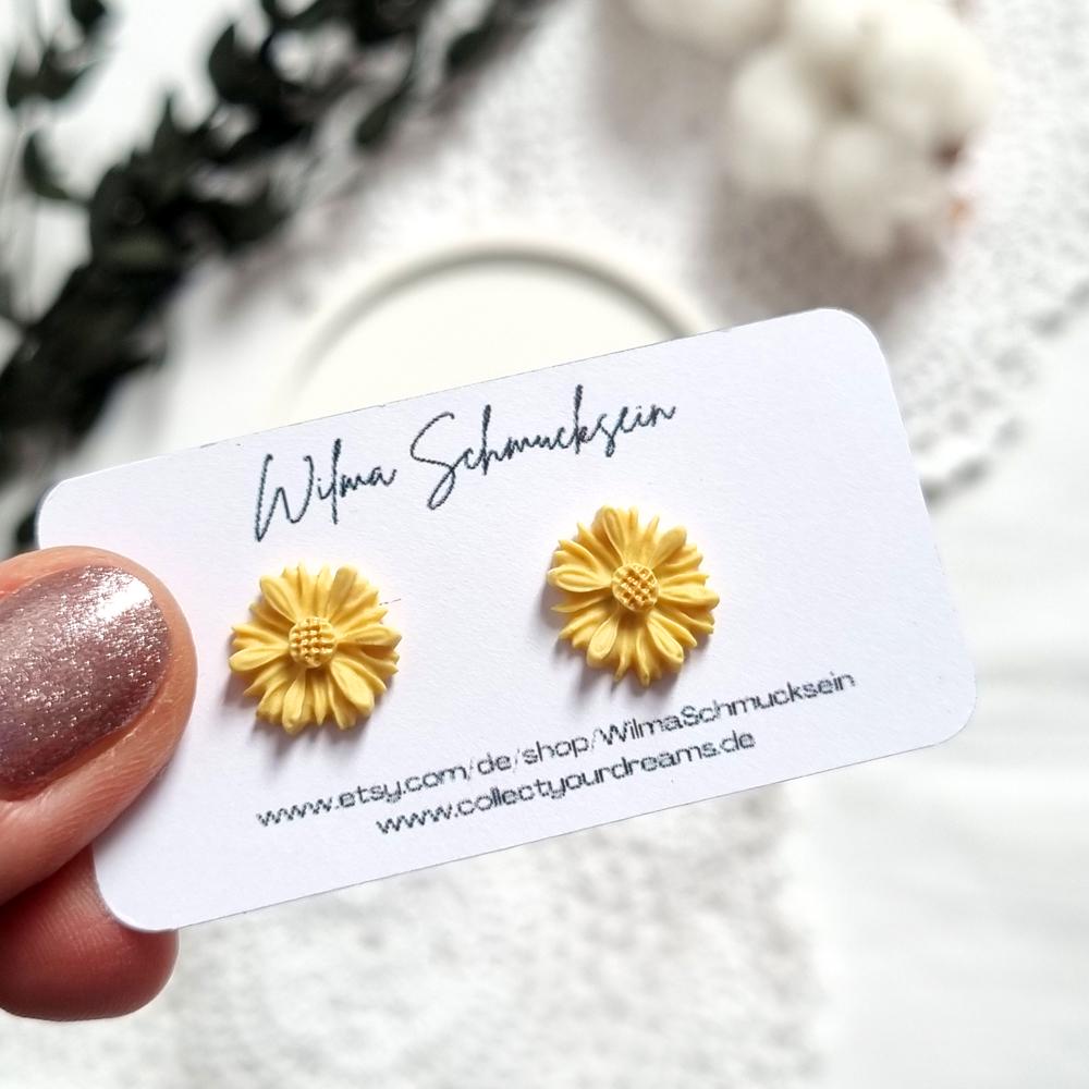 Blumen Ohrstecker