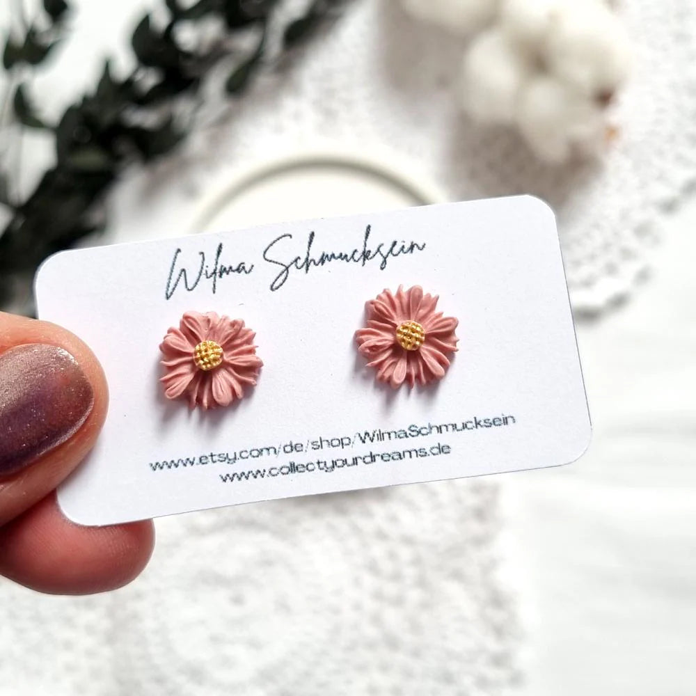 Blumen Ohrstecker