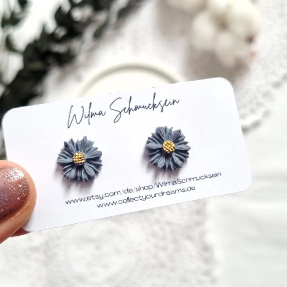 Blumen Ohrstecker