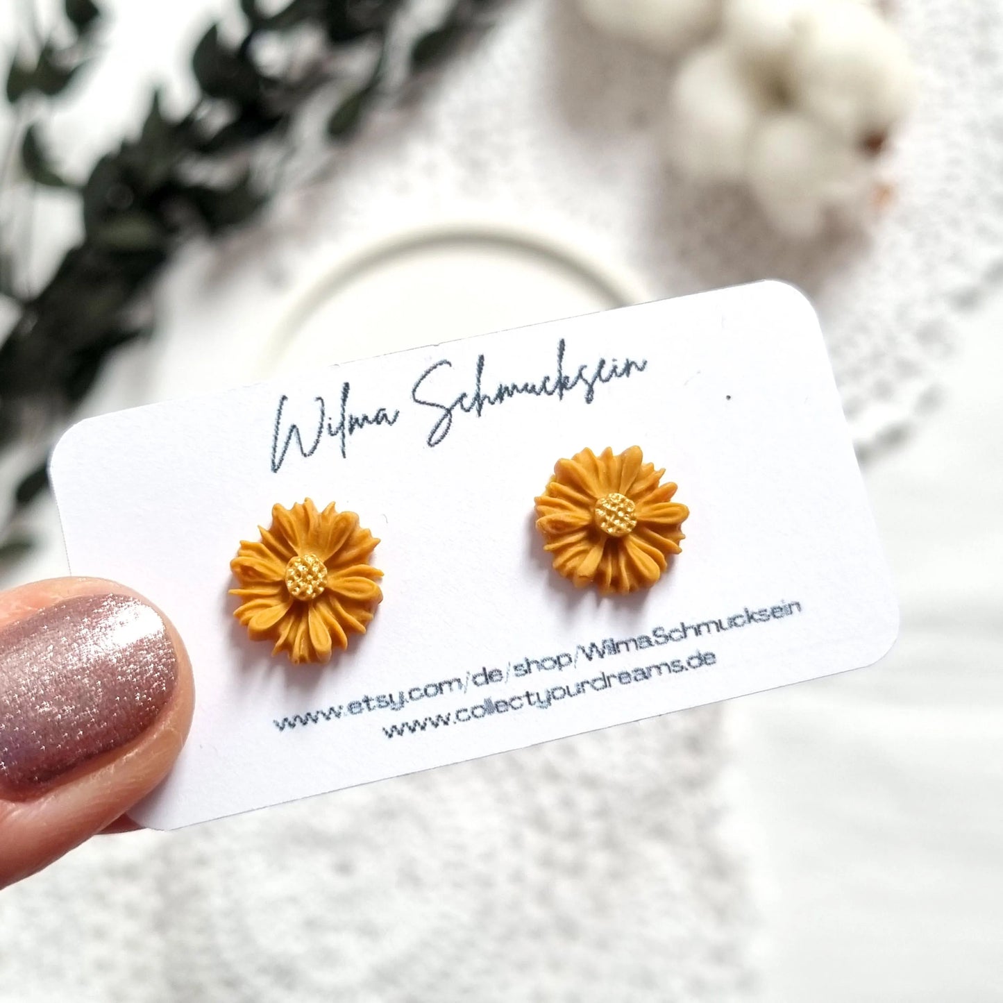 Blumen Ohrstecker