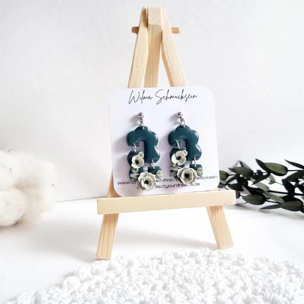 Blumen Ohrstecker