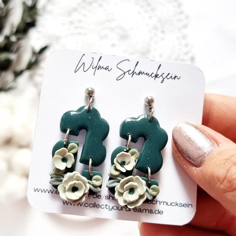 Blumen Ohrstecker