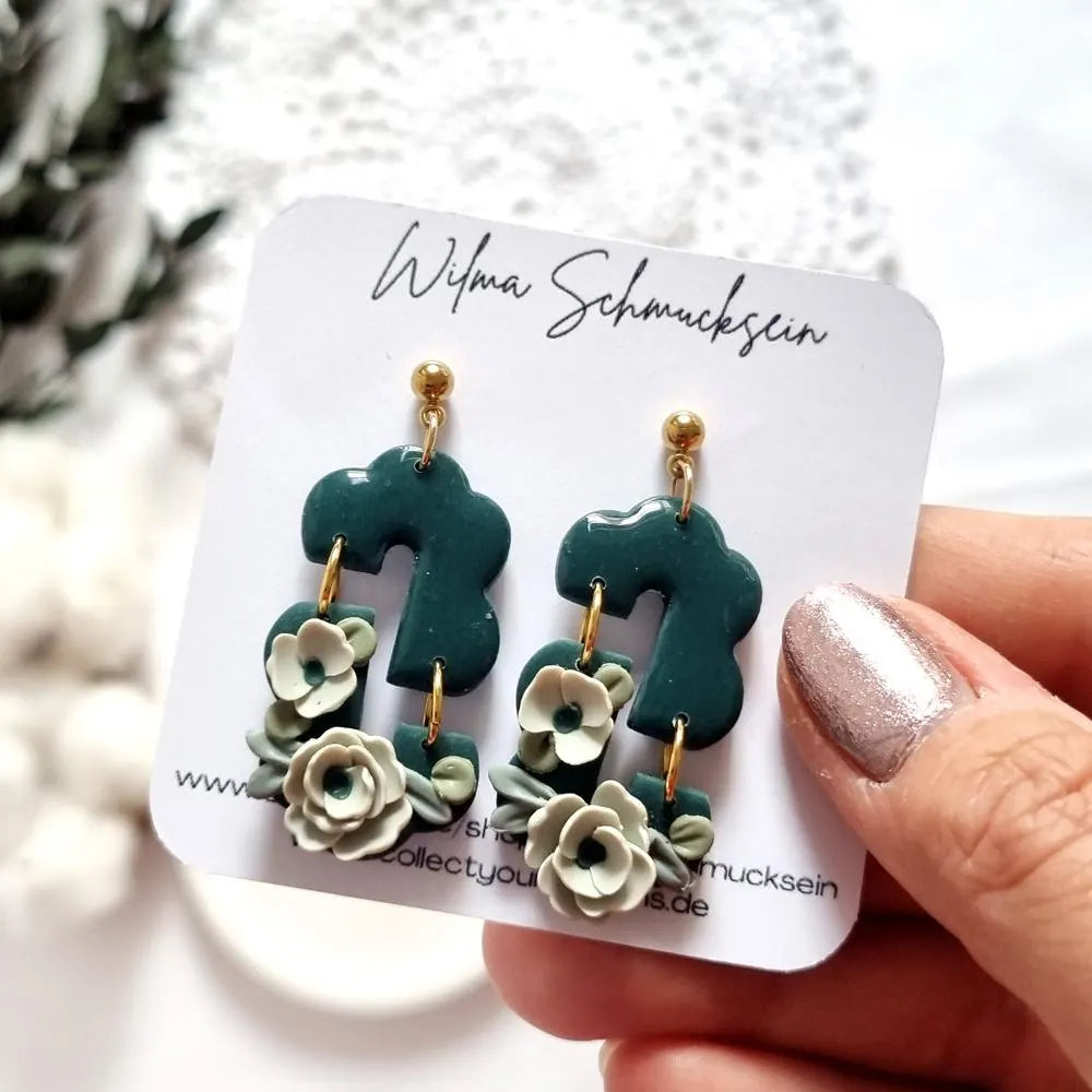Blumen Ohrstecker