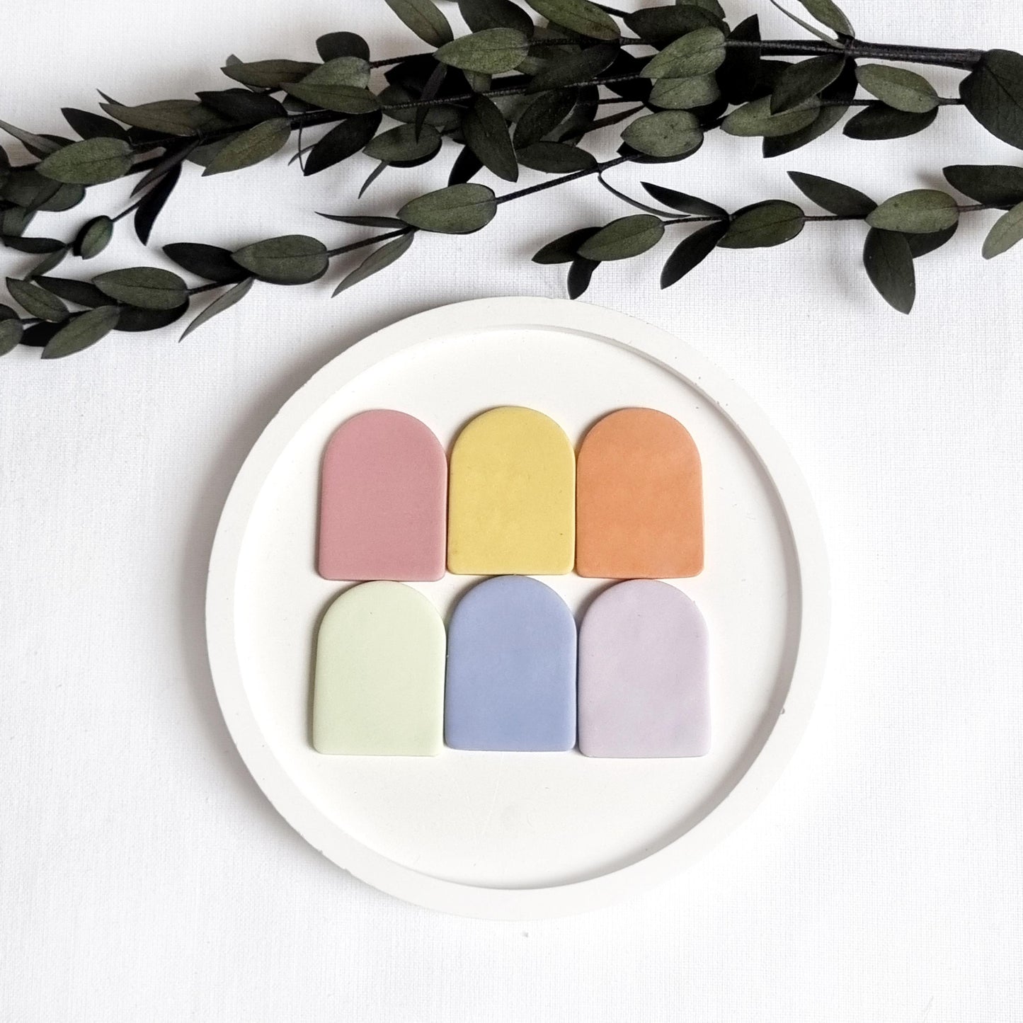 Polymer Clay Farbrezept -Pastell-