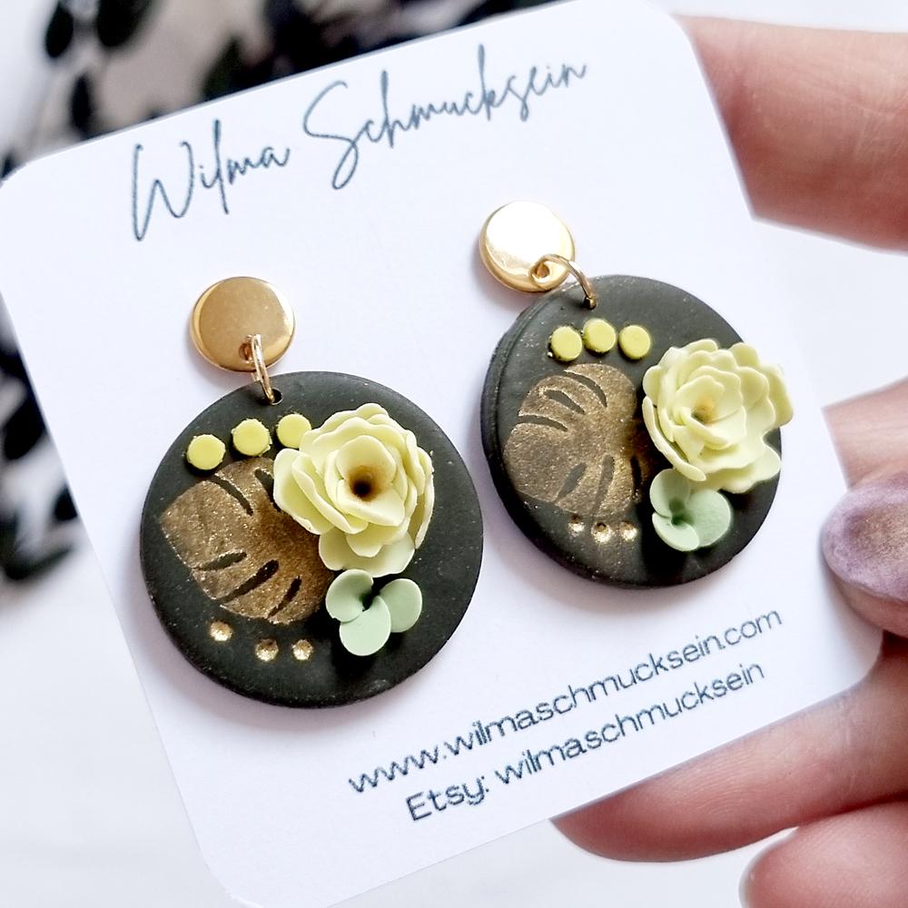 Blumen Ohrstecker