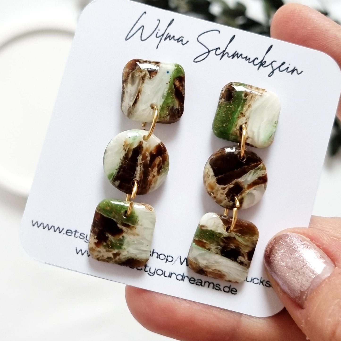 Polymer Clay Ohrstecker