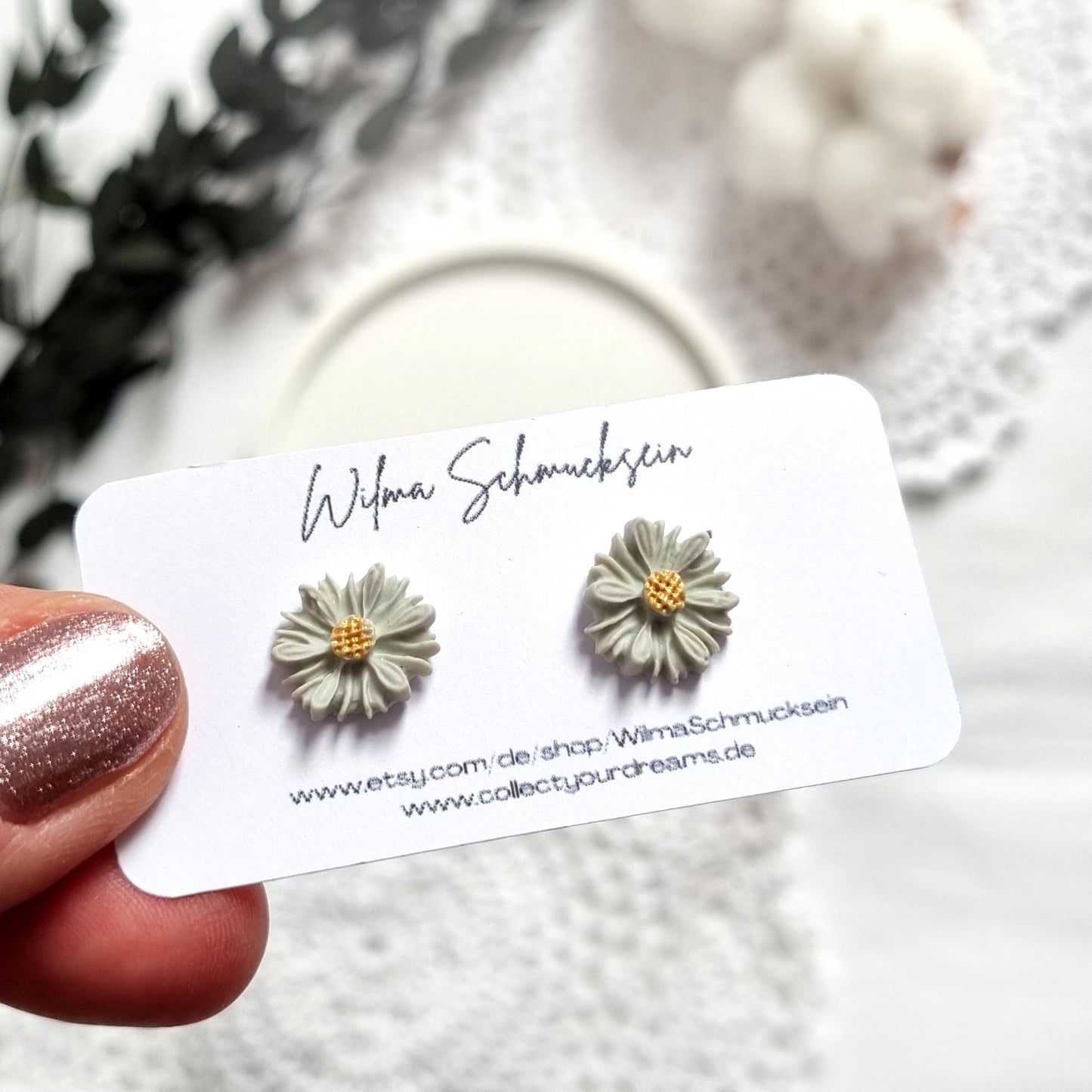 Blumen Ohrstecker