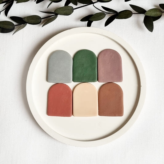 Polymer Clay Farbrezept -Landschaft-