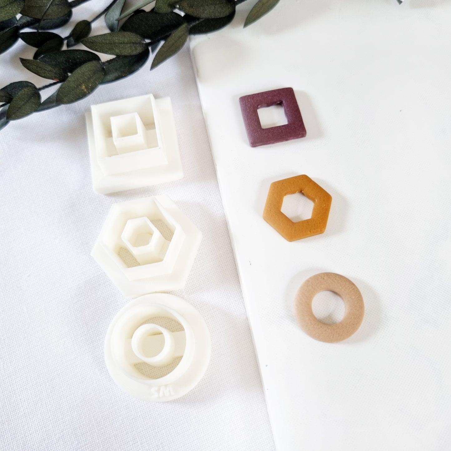 Polymer Clay Cutter -3er Set-