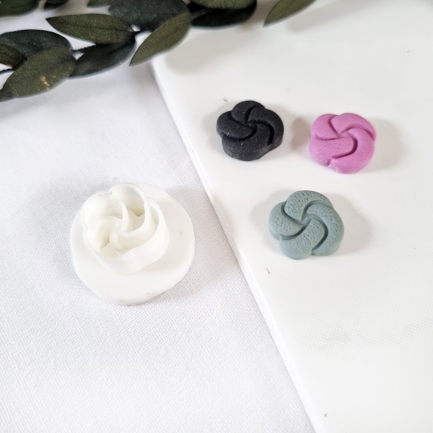 Polymer Clay Cutter -Knoten-