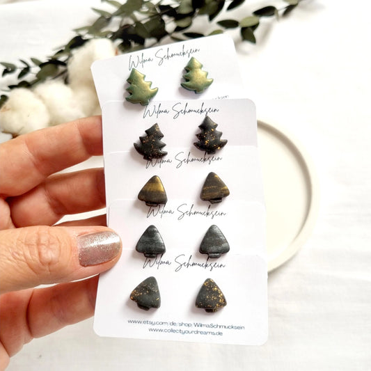 Tannenbaum Ohrstecker