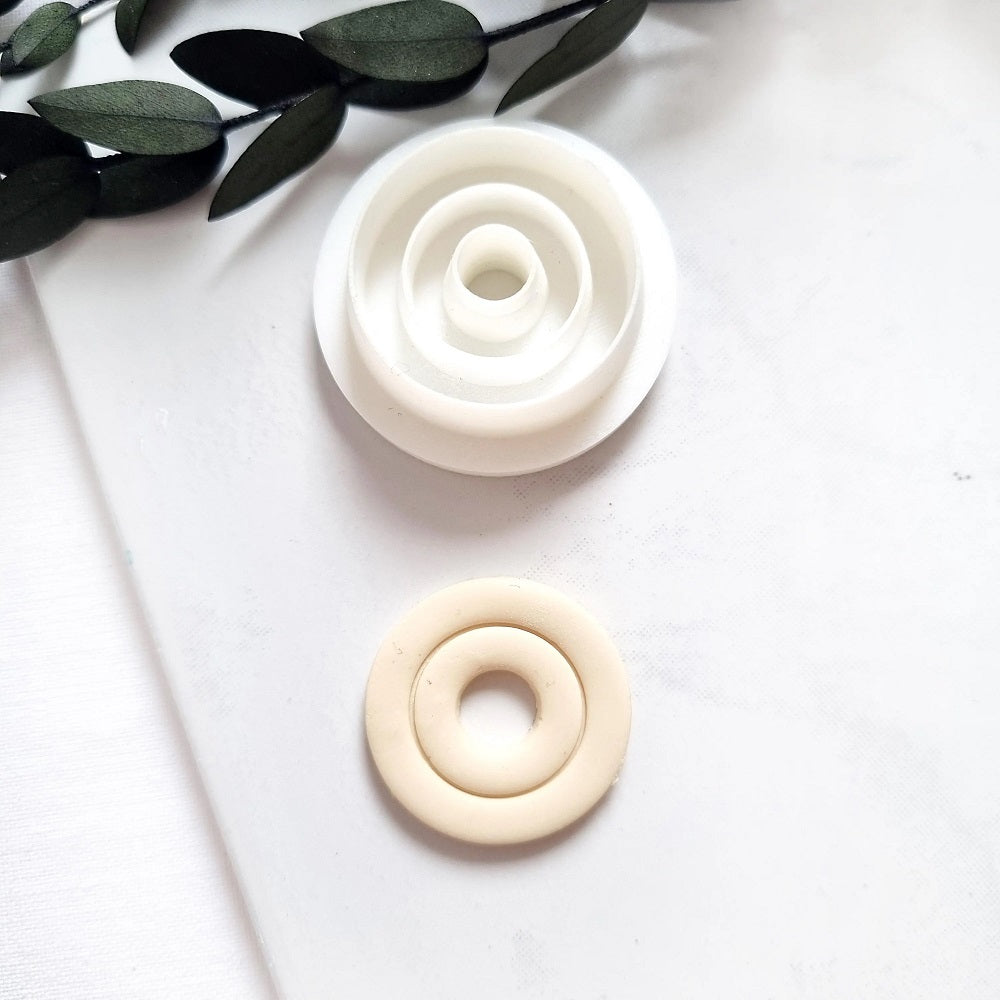 Polymer Clay Cutter -Rund-
