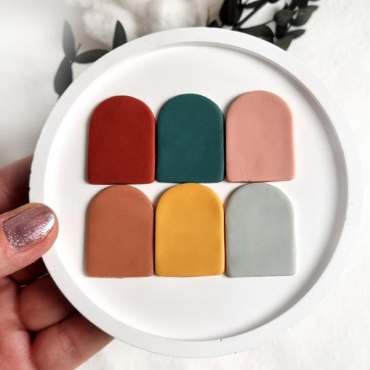 Polymer Clay Farbrezept -Apfelgarten-