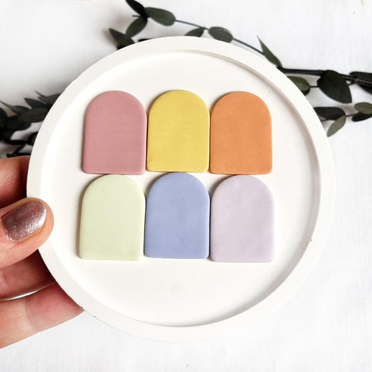 Polymer Clay Farbrezept -Pastell-